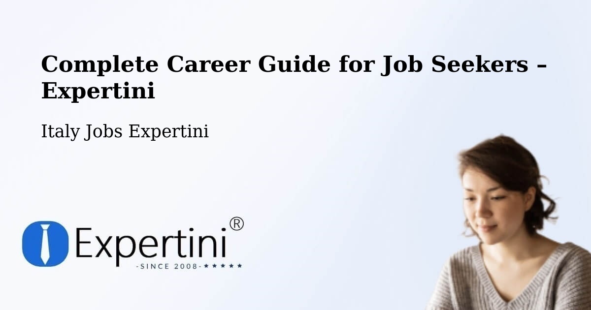 Career Guide for Job Seekers – Chieri - Chieri, Italy Jobs Expertini