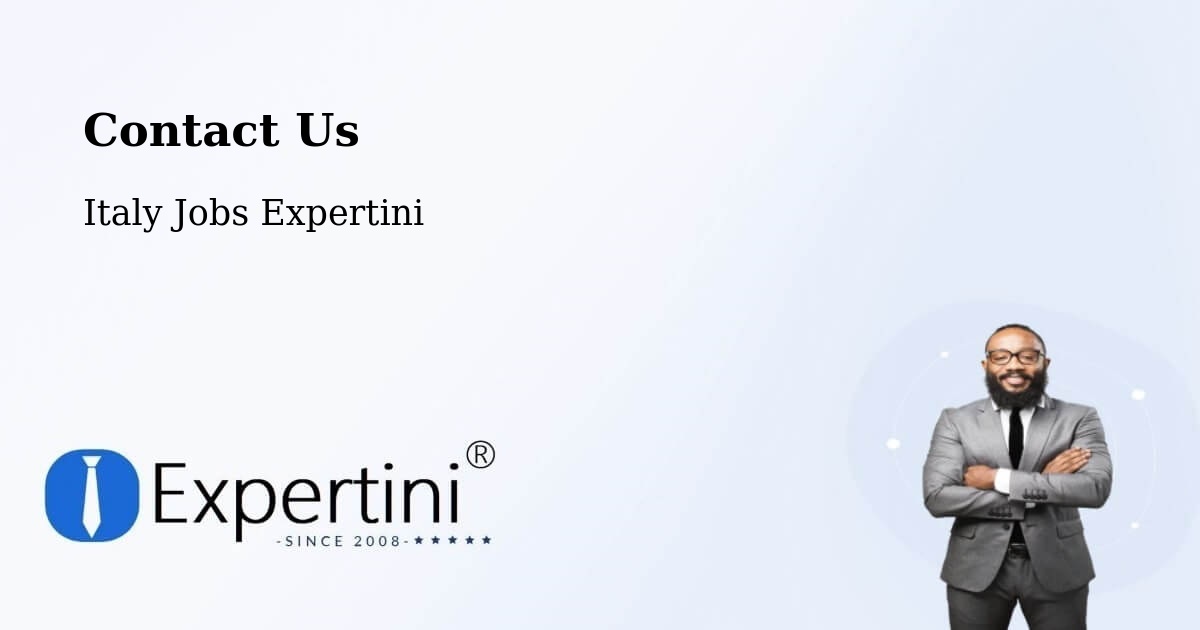 Contact Us - Italy Jobs Expertini