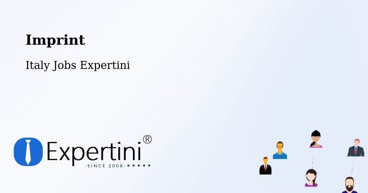 Imprint - Italy Jobs Expertini